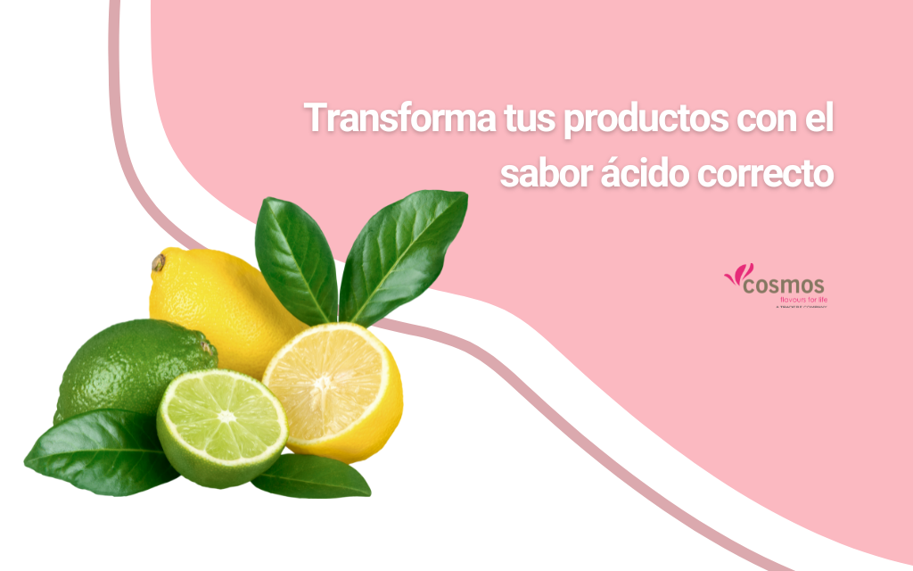 sabor acido