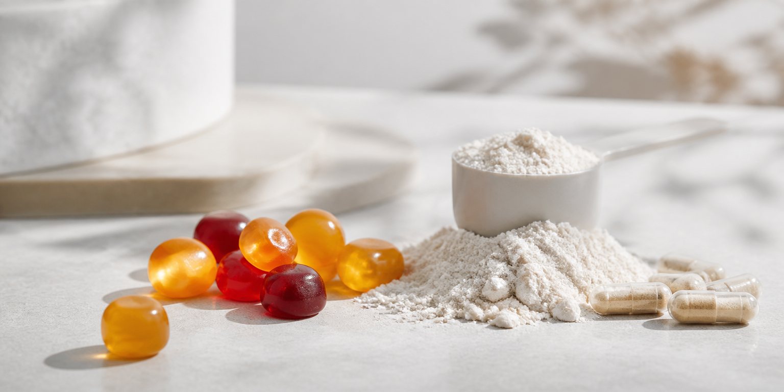 Nutracéuticos y complementos alimenticios